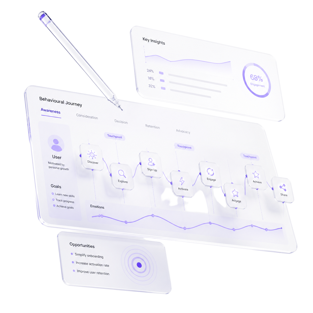 Design stage illustration
